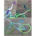thumbnail image 3 of Bike Handlebar Grips, Non-Slip Rubber Mountain Bicycle Handlebar MTB Bike Handle Grips, 3 of 5
