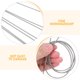 thumbnail image 3 of BESTYASH 5Ud Resorte Flexible Para Protección De Mangueras Con Cubierta Y Resistente Para Uso Doméstico, 3 of 8
