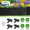 Black, variant on Plastic Lawn Edging, Interlocking Garden Landscape Border, 20‑Piece 16ft Flexible PP Garden Edging for Flower Beds, Walkways and Lawn Landscaping