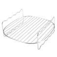 thumbnail image 3 of Cheers 4-Skewers Air Frying Pot Replacement Baking Tray Holder Grilling Rack for HD9232, 3 of 7
