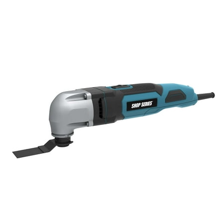 Shop Series Corded 2.5 Amp Oscillating Multi Tool