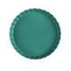 thumbnail image 1 of EeaseMX Plato de sushi sencillo de cerámica creativa para desayuno, elegante plato italiano para fideos, vajilla para el hogar, restaurante (verde oscuro), 1 of 8