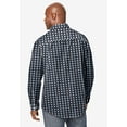 thumbnail image 2 of KingSize Men's Big & Tall The No-Tuck Casual Shirt, 2 of 6