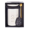 thumbnail image 2 of Taza Hometrends Horóscopo Aquarius Cerámica 420 ml Blanco, 2 of 2