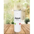 thumbnail image 2 of Termo de 591 ml. diseño divertido Jesus calling regalo original, 2 of 4