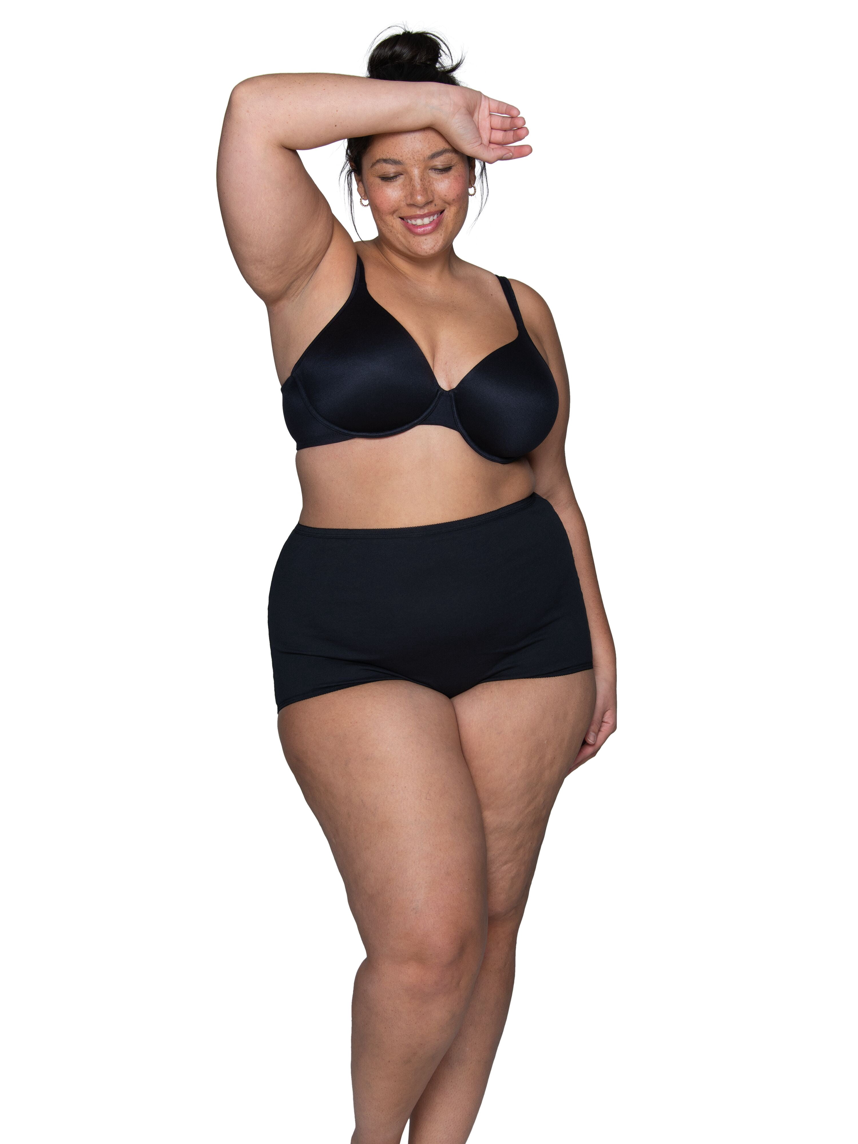 Vanity Fair Lingerie Women's Perfectly Yours Tailored Cotton Full Brief Underwear