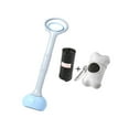 thumbnail image 3 of Perro Pooper Scooper Poop Picker Dog Poop Pick Up Herramienta Para Park Traveling Lawn Blue 70cm Sunnimix recogedor de aguafiestas, 3 of 8