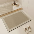 thumbnail image 5 of High Grade Diatomite Bathroom Mat 16x23.62in Non Slip Quick Drying Absorbent Floor Mat Versatile Use in Shower Toilet or Sink Easy Clean Long Lasting Mat for Safe Step Stability, 5 of 7