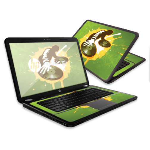 Backdraft Decals Skin Decal Wrap for HP Pavilion G6 sticker 15.6