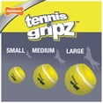 thumbnail image 5 of Nylabone Power Play Tennis Gripz - Tennis Balls for Dogs Small/Regular - Up to 25 Ibs. (1 Count), 5 of 11