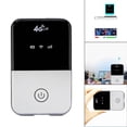 thumbnail image 4 of Router Wifi Portátil Inalámbrico Desbloqueado 4G LTE Módem de Móvil Sunnimix Enrutador de red, 4 of 8