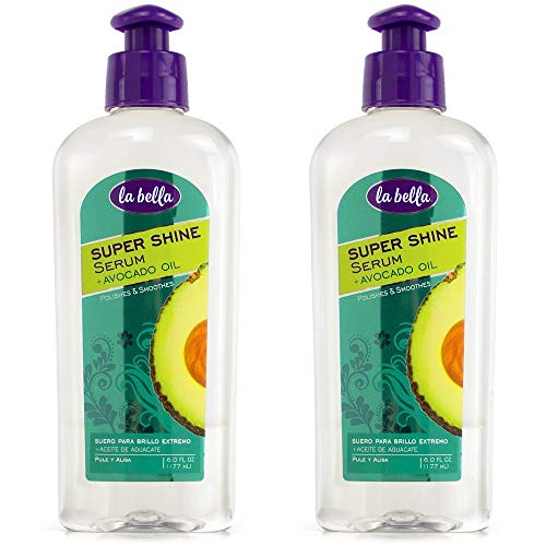 Buy La Bella, Hair Serum, Super Shine Polishing Pack of 2 Online at