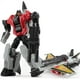 thumbnail image 2 of BPF 5 en 1 Anime Devastator Juguete transFormación niños KO GT Robot Figura de acción avión dinosaurio modelo niño adulto regalo, 2 of 4