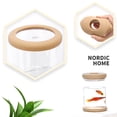 thumbnail image 6 of Round 1 pcs for Indoor/Outdoor Resin Material Aquatic Plant Imitation Glass Flower Planter Garden Supplies Hydroponic Flowerpot Home Decor C, 6 of 8