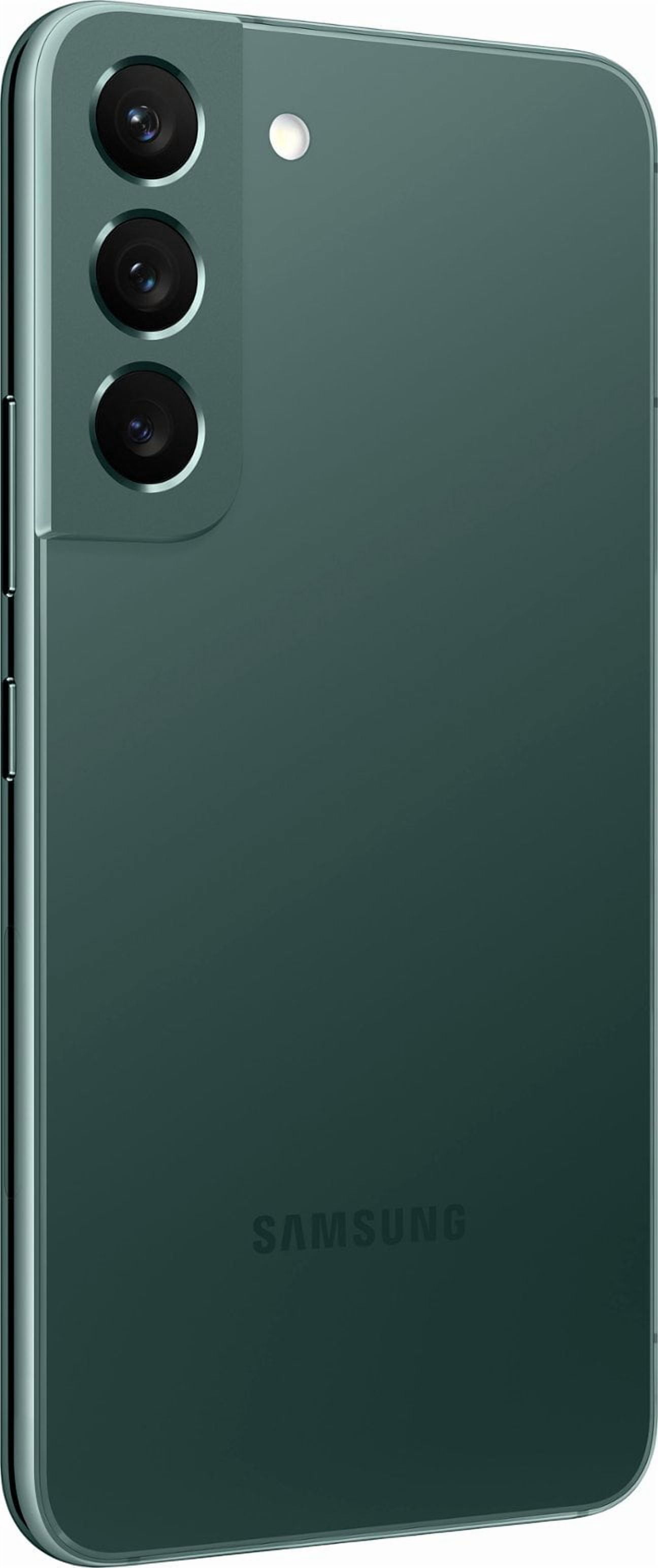 Restored Samsung Galaxy S22 5G, 128GB GREEN - Unlocked (Refurbished)