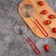 thumbnail image 1 of onlyliua Ofertas Semanales Separador de Huevo, Utensilio de Cocina, Acero Inoxidable de Calidad Alimentaria, Separador de Claras de Huevo, Líquido, 1 of 7
