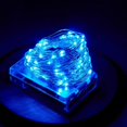 thumbnail image 1 of Cadena de luces LED con forma de caja de batería, alambre de cobre, decoración navideña, luz de color pequeña, luz de estrella, luz de ambiente, luz intermitente, 1 of 5