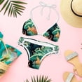thumbnail image 6 of Sea Slug Detachable Sponge Adjustable Strap Bikini Set Two-Pack Swim Suits - Ideal for Beach and Pool Scenes, 6 of 6