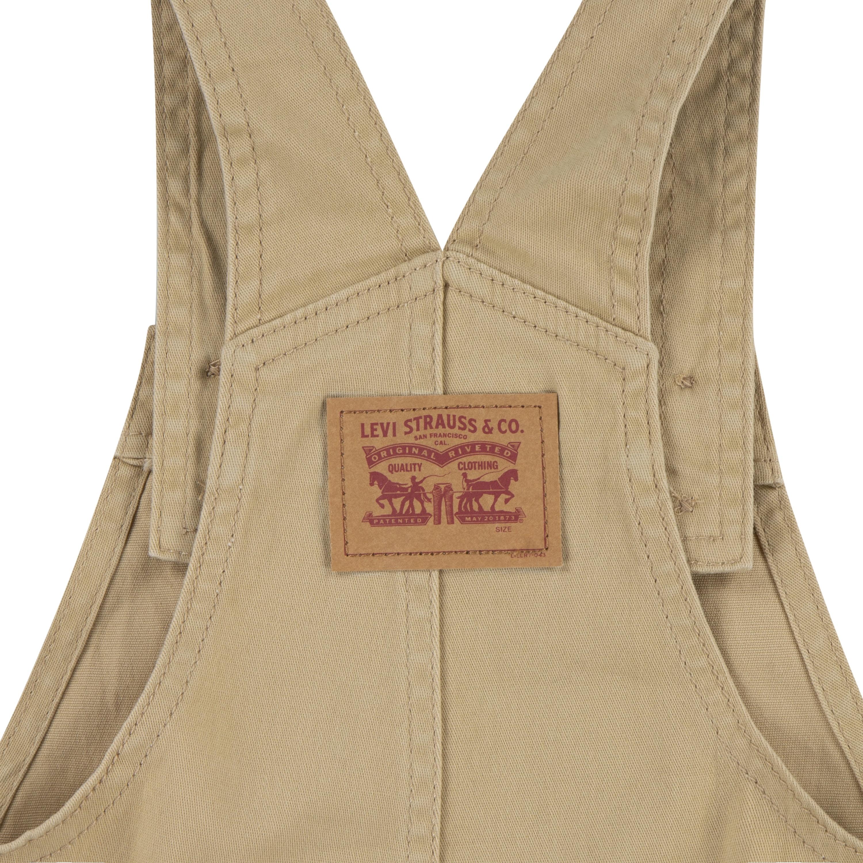 Levi's Toddler Boys Poster Logo Shortall Set, Sizes 2T-4T