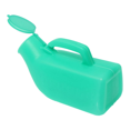 thumbnail image 3 of 5X Male Urine Bottle with Lid Autoclavable for Travel Camping Patient 1.2L Green, 3 of 5