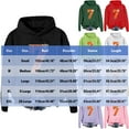 thumbnail image 2 of Craaazy Long Sleeve Tops for Women Digital Prints Hooded Sweatshirt Gifts, 2 of 2