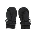 thumbnail image 3 of CTM Kids' Winter Ski Mitten with Extended Cuff and Wrist Strap by Wootie, 3 of 5