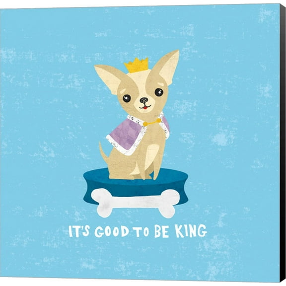 Great Art Now Good Dogs Chihuahua by Moira Hershey Canvas Wall Art