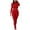 Red, variant on Lolmot Women's Workout Tracksuit 2 Piece Outfits Long Sleeve Crop Top High Waist Legging Pants Set Two Piece Bodycon Lounge Matching Sets Activewear