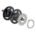 thumbnail image 3 of chidgrass Fixed Gear Mountain Bike Wheel Cogs Sprocket Lock Rings Maintenance Cycling Crankset Accessories Replacing Parts 14T, 3 of 8