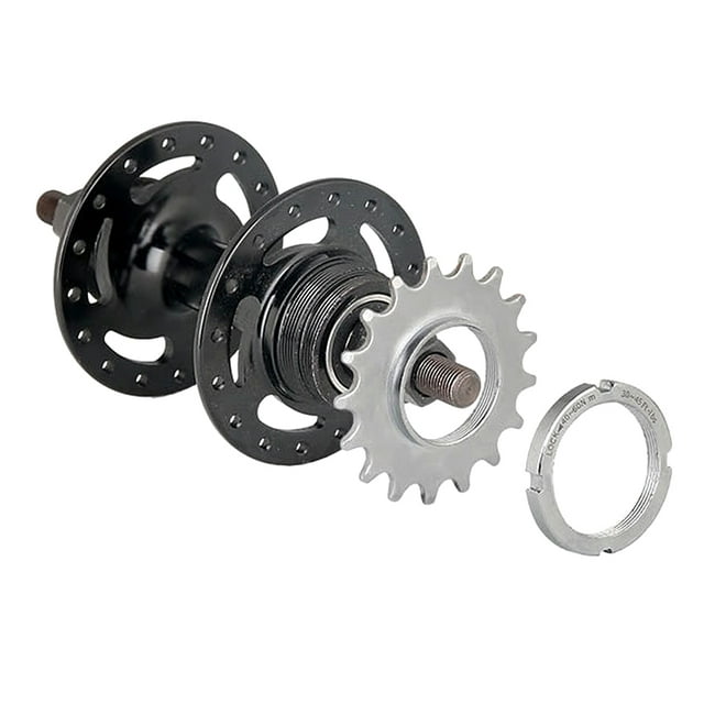 VONKY Fixed Gear Mountain Bike Wheel Cogs Sprocket Lock Rings Maintenance Cycling Crankset Accessories Replacing Parts 18T