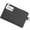 Black, variant on Lockable Nylon Storage Bag Bank Pouch, Zipper Cash Organizer for Jewelry Passport Credit Cards, Portable Document Holder