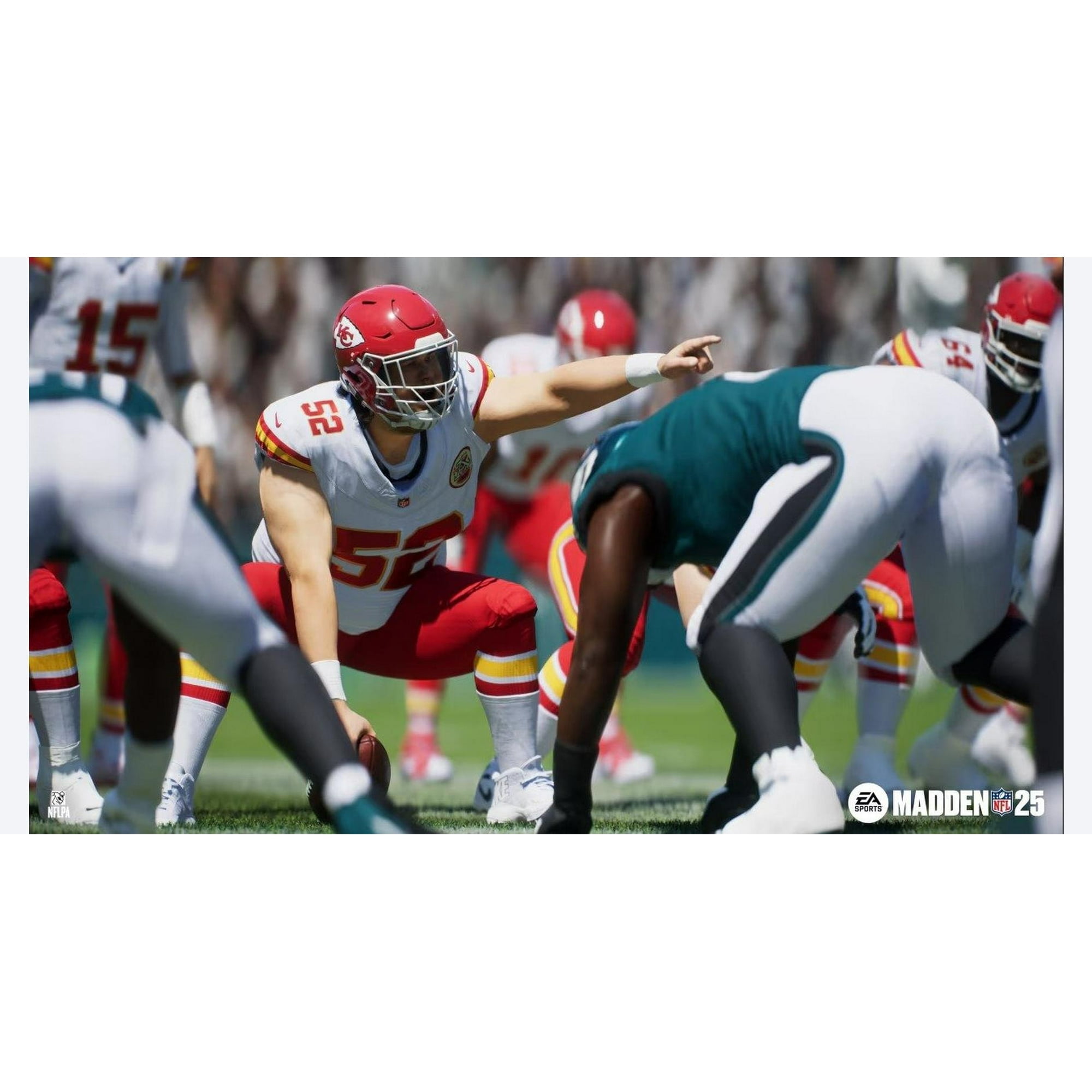 New TTrade PlayStation_5 Slim Console (PS_5) - Madden NFL 25 Bundle - Disc Version with 1TB SSD, 4K UHD/120Hz Gaming & DualSense Wireless Controller