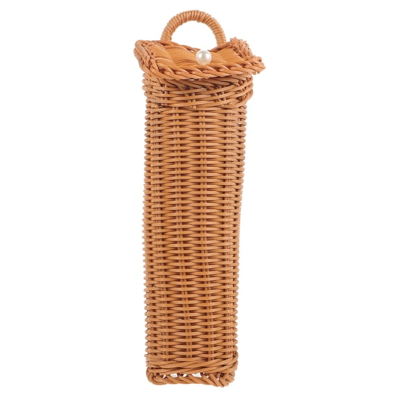 Hanging Woven Storage Basket Decorative Wall Basket Organizer Kitchen Basket