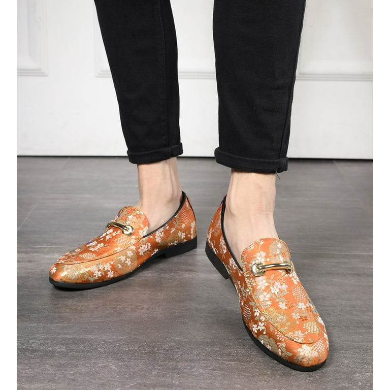 Orange prom shoes hot sale