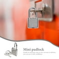 thumbnail image 3 of SHISUYAN 5 Sets of Treasure Box Lock with Key Plastic Lock Kids Toy Box Padlock Treasure Chest Lock Accessory, 3 of 9