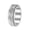 Silver, variant on Rotating Stainless Steel 8mm Ring for Women Men Dainty Delicate Statement Jewelry Black Size 8