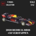thumbnail image 1 of Bburago-modelo de coche a escala 2022 F1, Mclaren, Mclaren, MCL36, Ricciardo, Norris, Alfa Romeo, Ferrari, Mercedes Red Bull, racig, fórmula 1, juguete Fivean unisex, 1 of 2