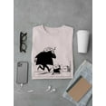 thumbnail image 3 of Balanced Loads T-Shirt Men -Wilfred Hildonen Designs, Male x-Large, 3 of 4