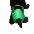 thumbnail image 3 of Barkertime Solid Green Washable Dog Diaper - Made in USA, 3 of 8