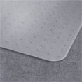 thumbnail image 4 of Direct Wicker New Fashion PVC Studded Transparent Office Chair Mat Pads, 4 of 5