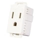 thumbnail image 2 of Contacto Eléctrico Leviton Stalo Kristalo Blanco 1/3", 2 of 3