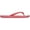 Hot Blush, variant on Adult Flip Flop Summer Sandals, Digital Violet, W10/M8