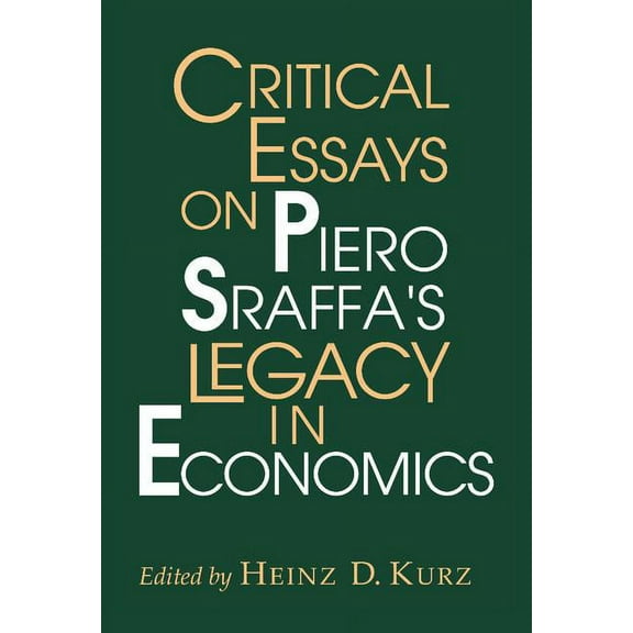 Critical Essays on Piero Sraffa's Legacy in Economics, (Hardcover)