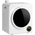 thumbnail image 1 of HOMCOM Séchoir à Vêtements 1300 W 18 Lb, Machine à Lessive Portative, Blanc, 1 of 10