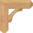 thumbnail image 3 of Ekena Millwork 3 1/2"W x 14"D x 14"H Imperial Craftsman Smooth Bracket, Western Red Cedar, 3 of 4