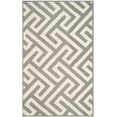 thumbnail image 2 of SAFAVIEH Four Seasons Mihail Geometric Area Rug, Ivory/Grey, 5' x 8', 2 of 6