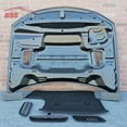 thumbnail image 5 of BSS Parts 2015 2016 2017 2018 2019 2020 2021 2022 2023 Dodge Charger / SRT Redeye Widebody Style Aluminum Hood with 3 Scoops, 5 of 7
