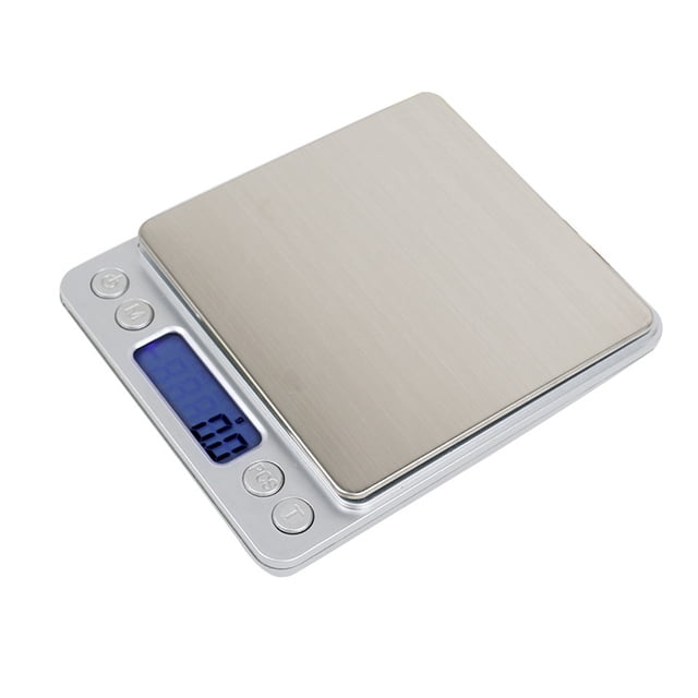 Báscula de gramos pequeña báscula Digital para alimentos, pesaje preciso, báscula de cocina multifunción para joyería/horneado/jabón Zhivalor Utensilios de Cocina