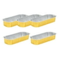 thumbnail image 2 of 5 Sartenes de Papel de Aluminio, de Alimentos Portátiles Reutilizables a Prueba de Aceite para Almacenar Calefacción Baoblaze Moldes para hornear reutilizables, 2 of 8