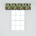 thumbnail image 2 of Ambesonne Vegetable Window Valance, Cuisine Vegan Diet Foods, 54" X 12", Multicolor, 2 of 3